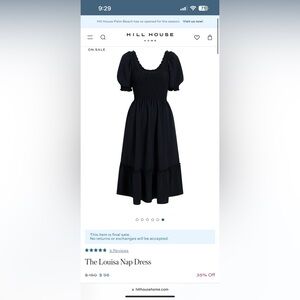 Hill House Black Louisa